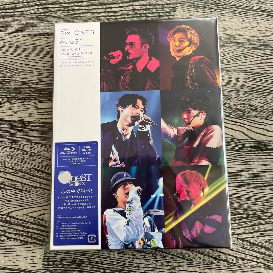 SixTONES ライブDVD Blu-ray まとめ売り SixTONES ライブDVDまとめ売り