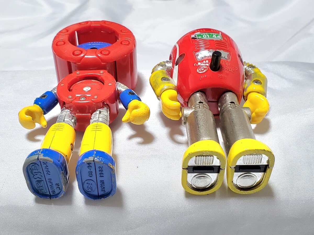 美品 ワンブンヤ ポピー バッテンロボ丸 当時物 □【超レア・昭和当時