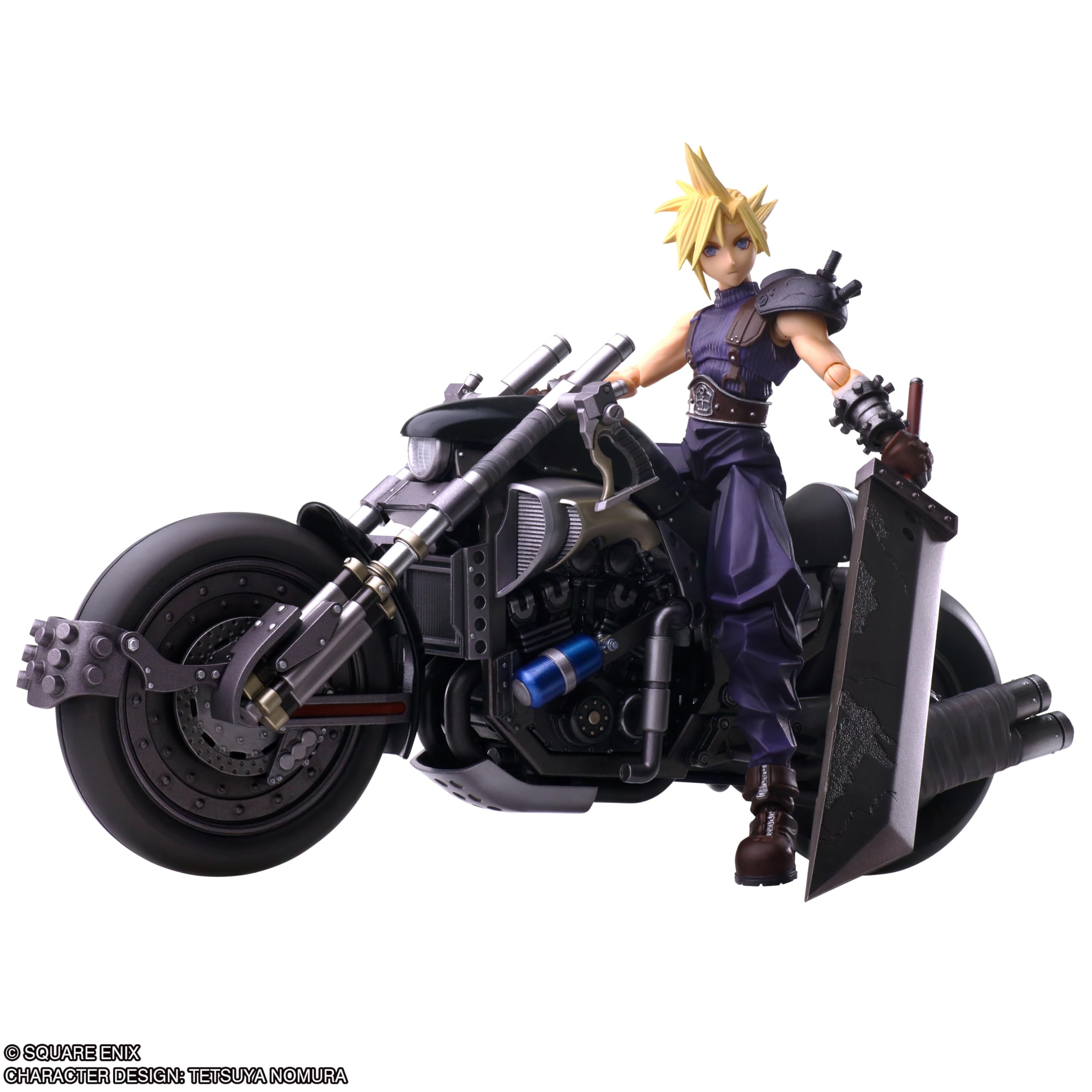 FF7 クロム フィギュア クラウド FINAL FANTASY Ⅶ FF7 クロム