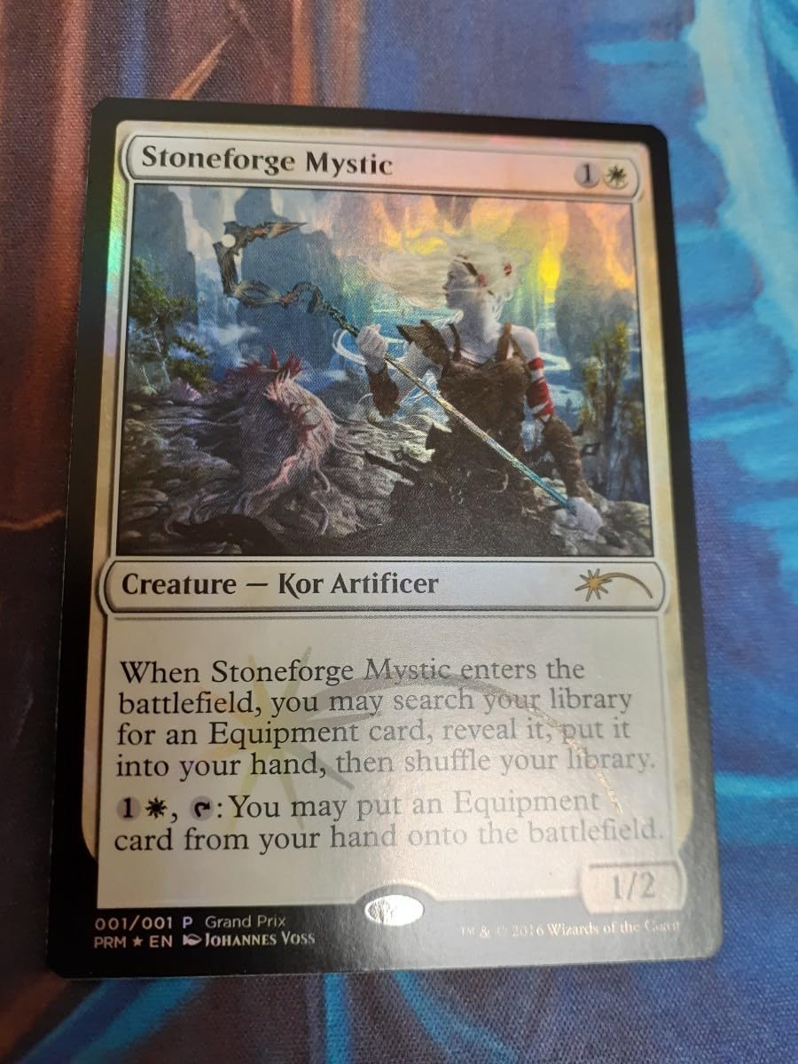 MTG 石鍛治の神秘家 secret lair英語 FOIL4枚