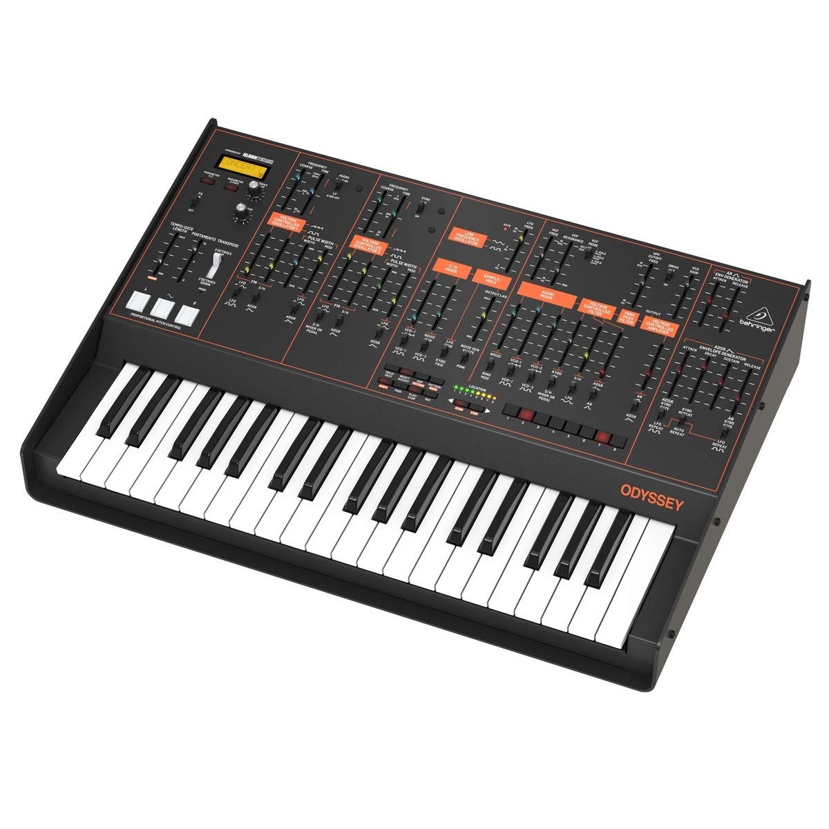Behringer EDGE アナログシンセサイザー Behringer | Product | EDGE