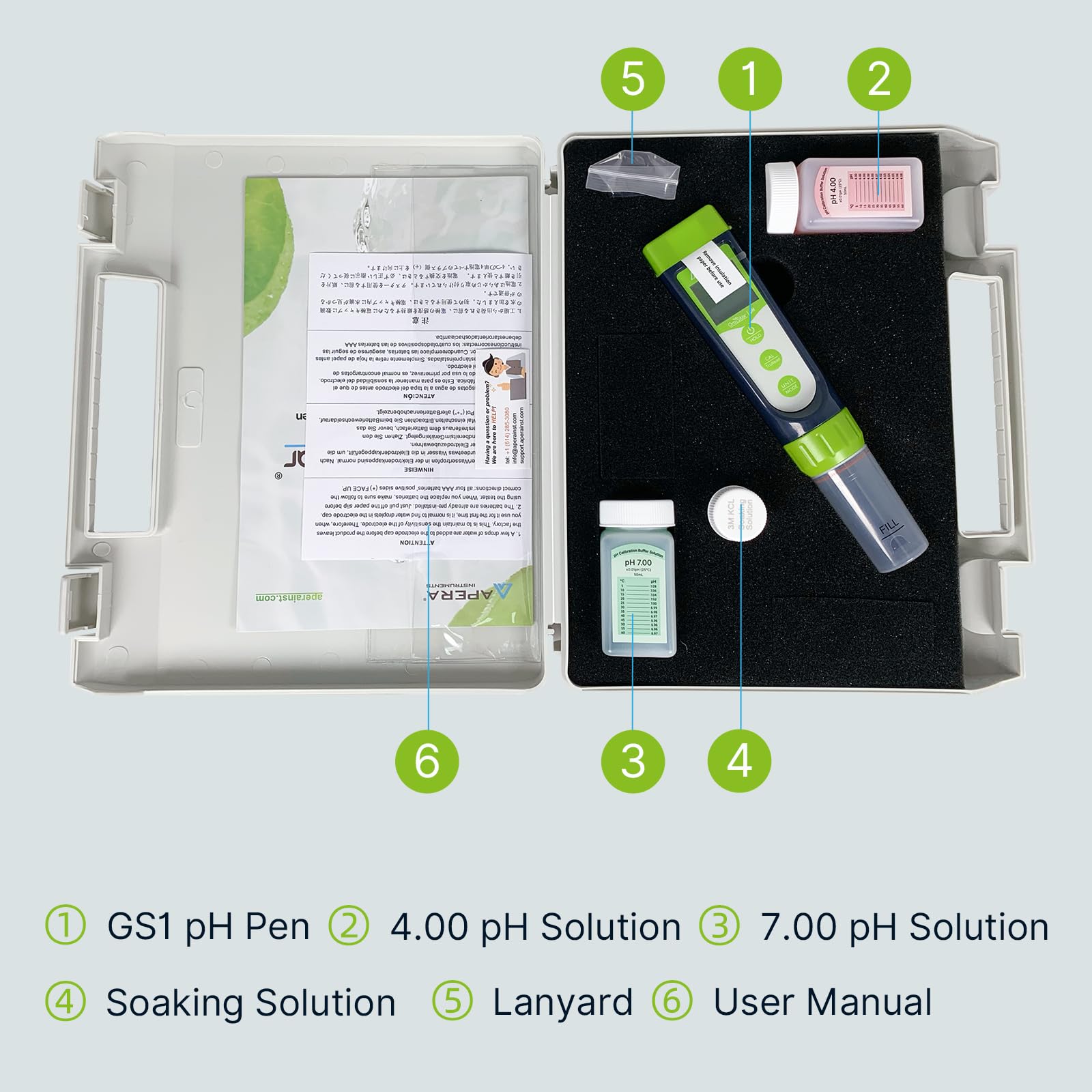 Amazon.co.jp: アペラ インスツルメンツ: pHテスター