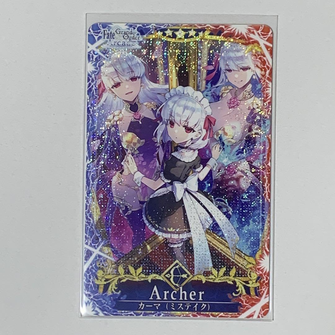 FGOAC カーマ(ミステイク) 最終フェイタル 5枚セット FGOAC カーマ