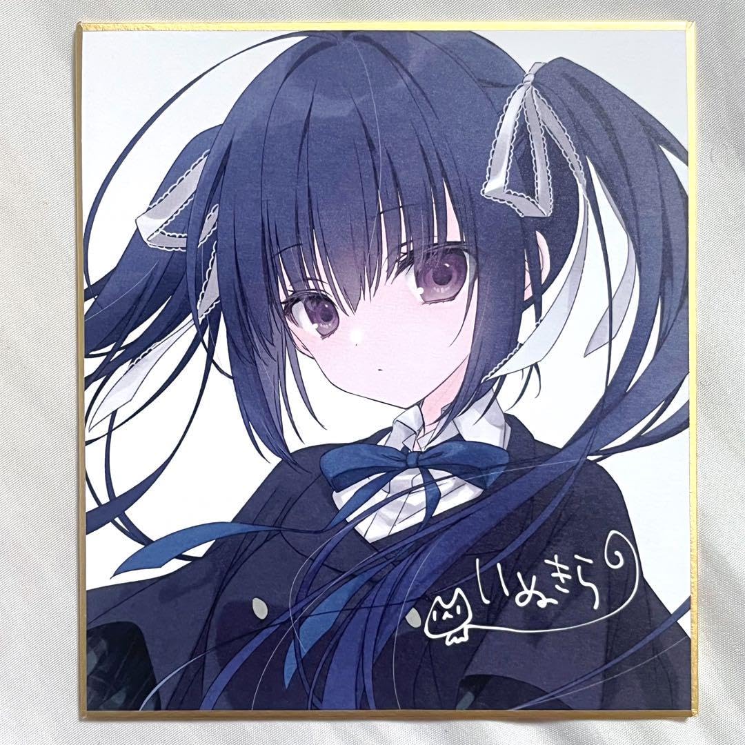 夏和小 直筆サイン色紙 Lycee 四季ナツメ 本間心鈴 君原結愛 夏和小