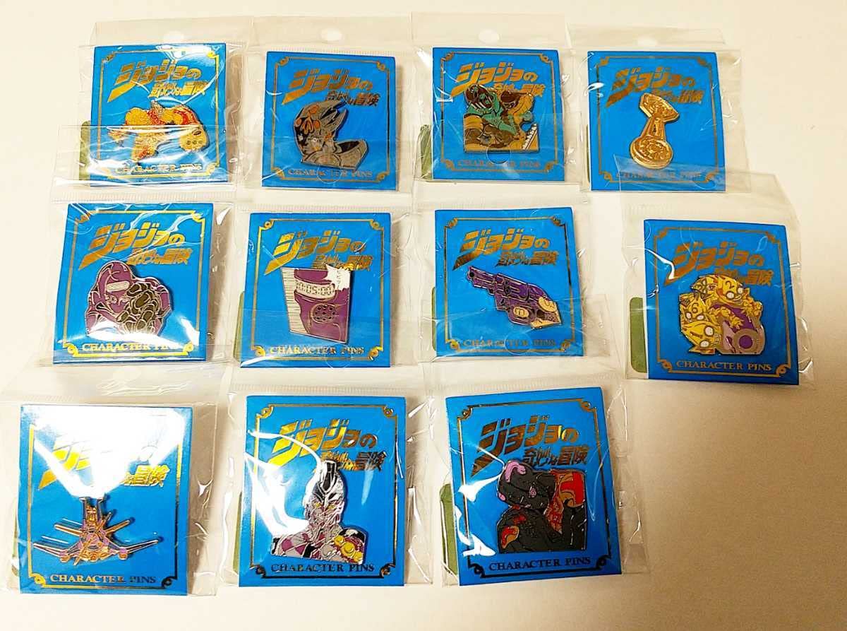 ジョジョの奇妙な冒険 ピンバッジ レア ジョジョの奇妙な冒険 7部