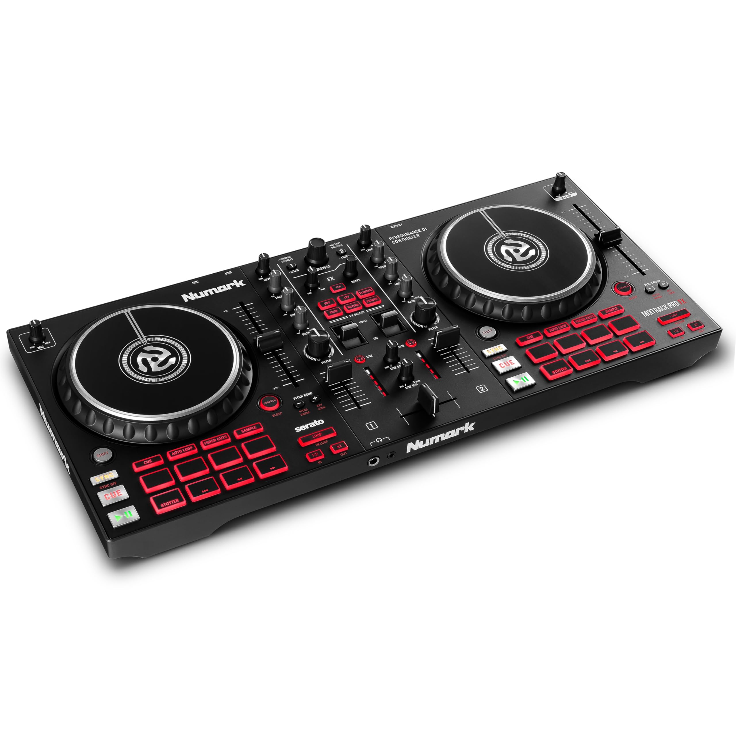 Numark Mixtrack Pro II 動作品 PCDJ コントローラー Amazon | Numark