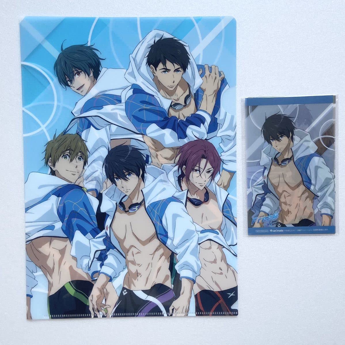 Free! 桐嶋郁弥 コマフィルム 集合 ハイスピ FS Free! 桐嶋郁弥 集合