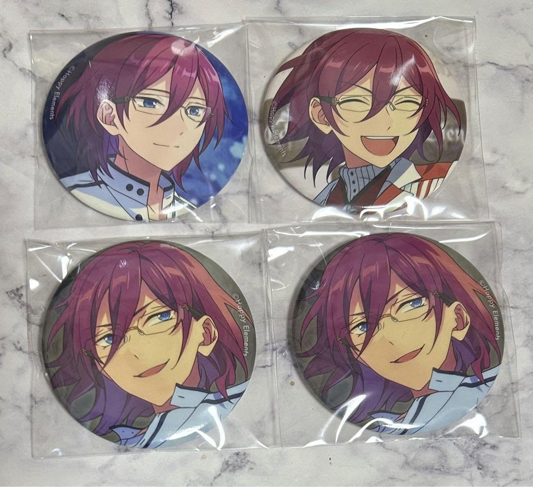 七種茨 アウトレット ソリッド缶バッチ あんスタ テーマ 缶バッジ 七種