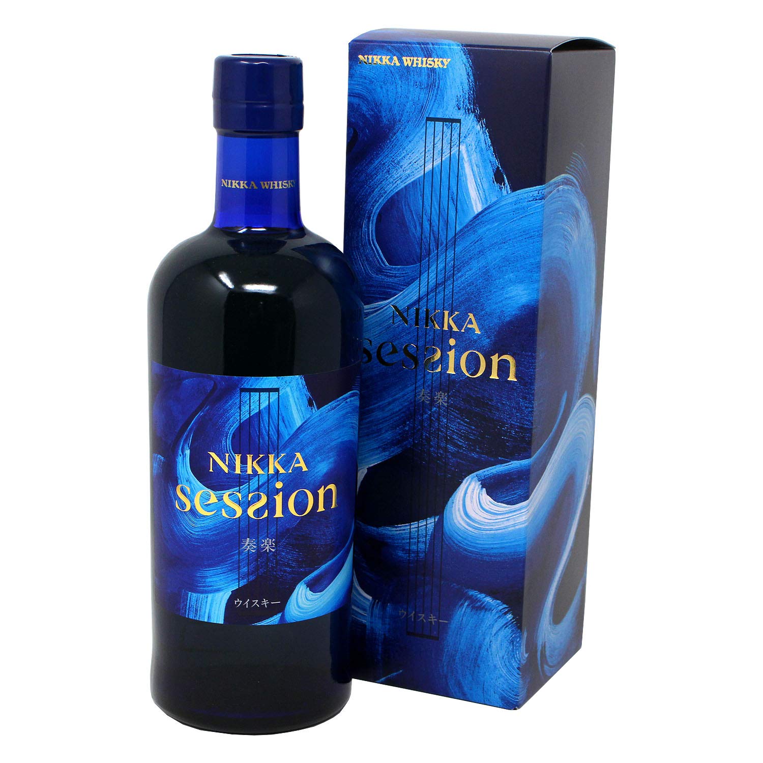 Amazon.co.jp: [ギフト] ニッカ セッション 奏楽 箱付き 43度 700ml