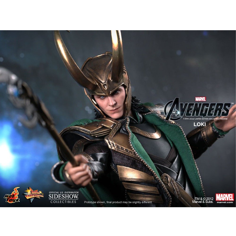 Amazon.co.jp: ムービー・マスターピース アベンジャーズ 1/6スケール