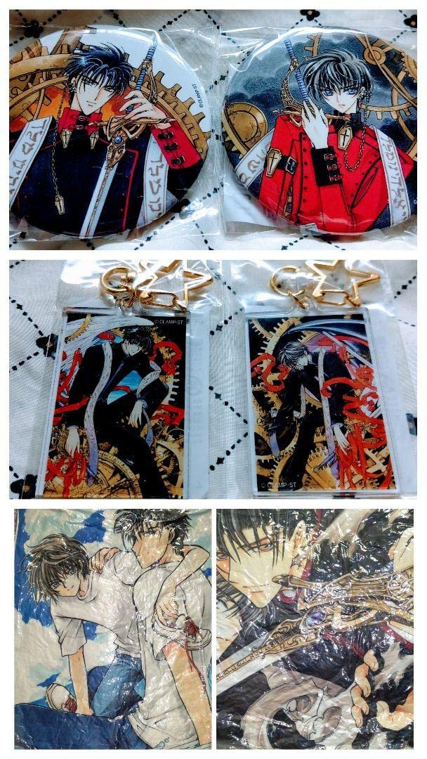 CLAMP X トレカ スペシャルゴールドカードno.1 神威＆封真 90 CLAMP X