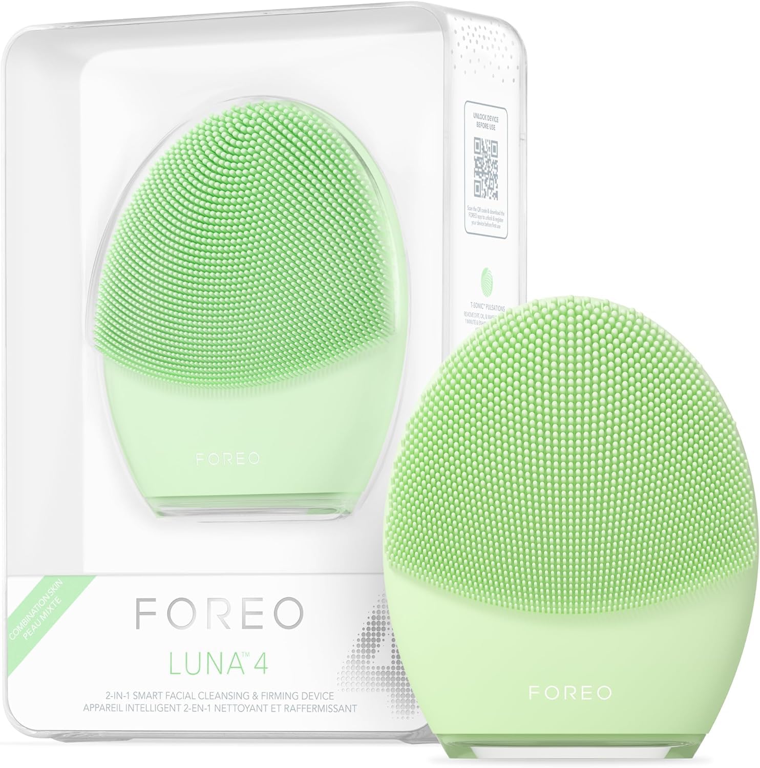 FOREO LUNA 4 plus敏感肌