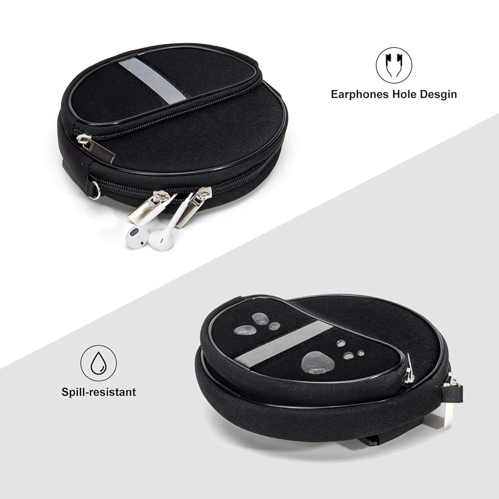 MGA ポータブルCDプレーヤー＆ヘッドホンセット ショルダーバッグ付き