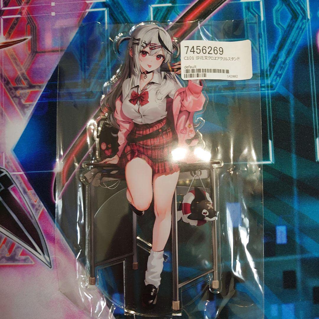 C104 沙花叉クロヱ 等身大タペストリー ホロライブ パセリ コミケ
