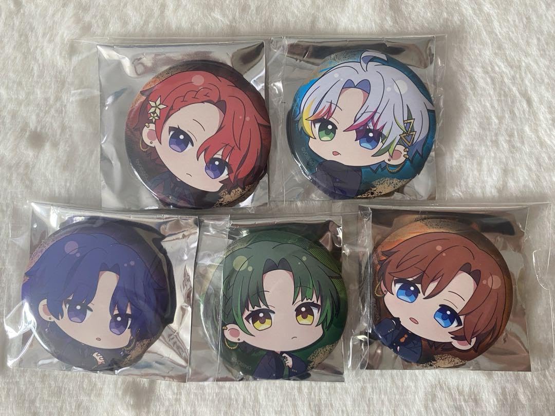 Amazon.co.jp: すたぽら 裏会議 SD セット 缶バッジ : おもちゃ