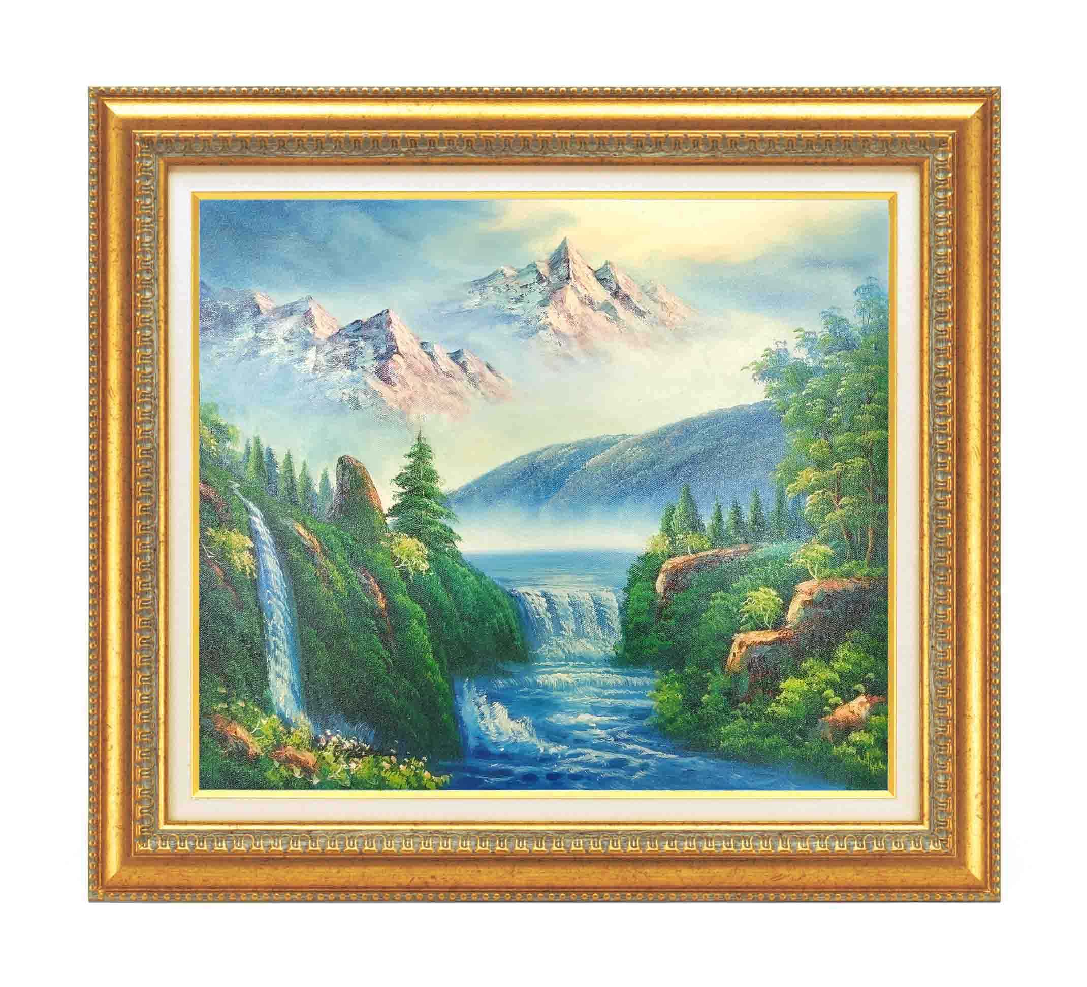 原作」F10 絵油彩