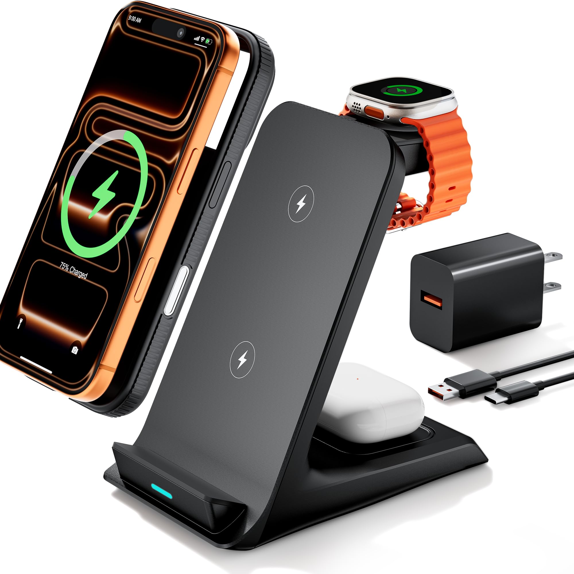 Amazon.com: Eazpower Wireless Charger for Thick Cases of 10MM