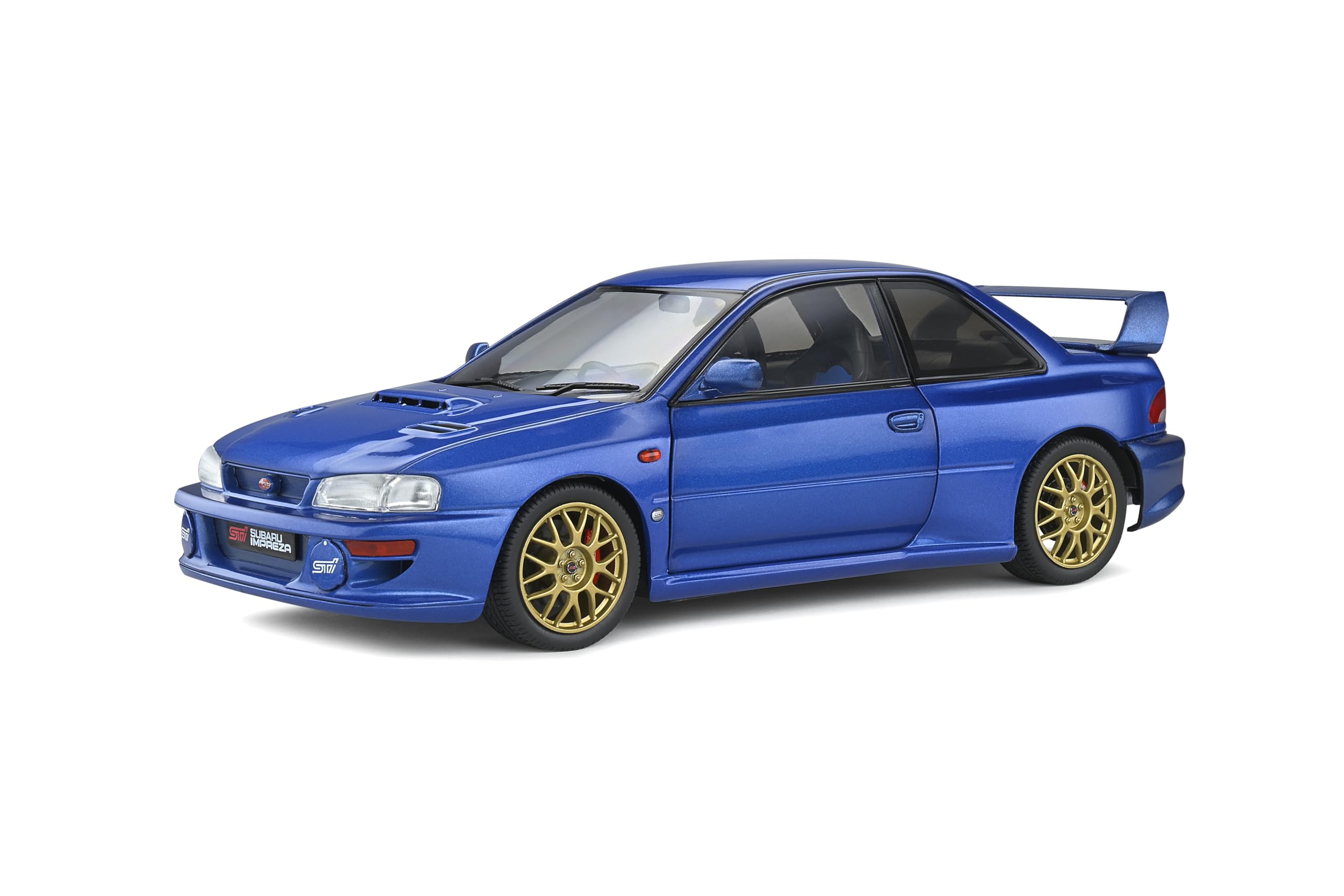 Amazon.com: Solido S1807401 1:18 1998 Subaru Impreza 22b-Sonic