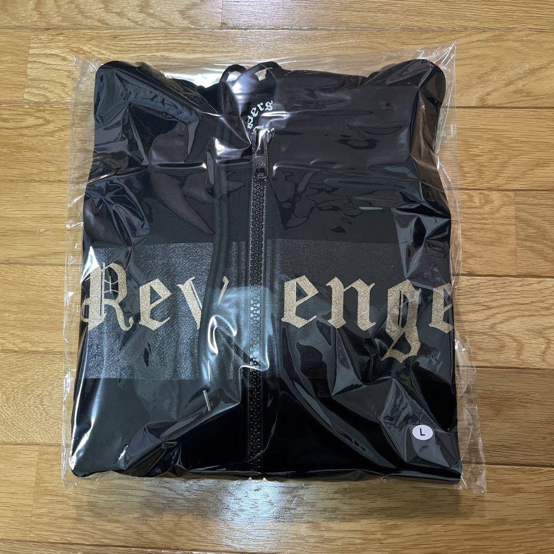 新作，大人気 氷室京介 リベンジパーカー L