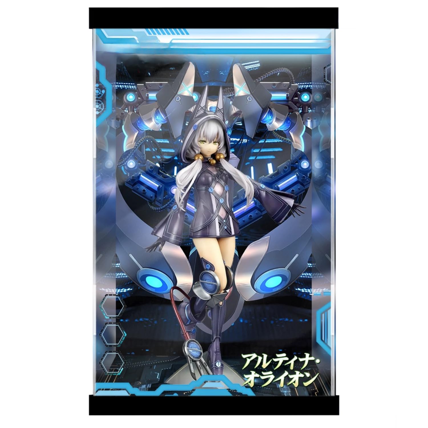 キューズQアルティナ・オライオン閃の軌跡Ⅱ黒兎特務スーツver. 1/7