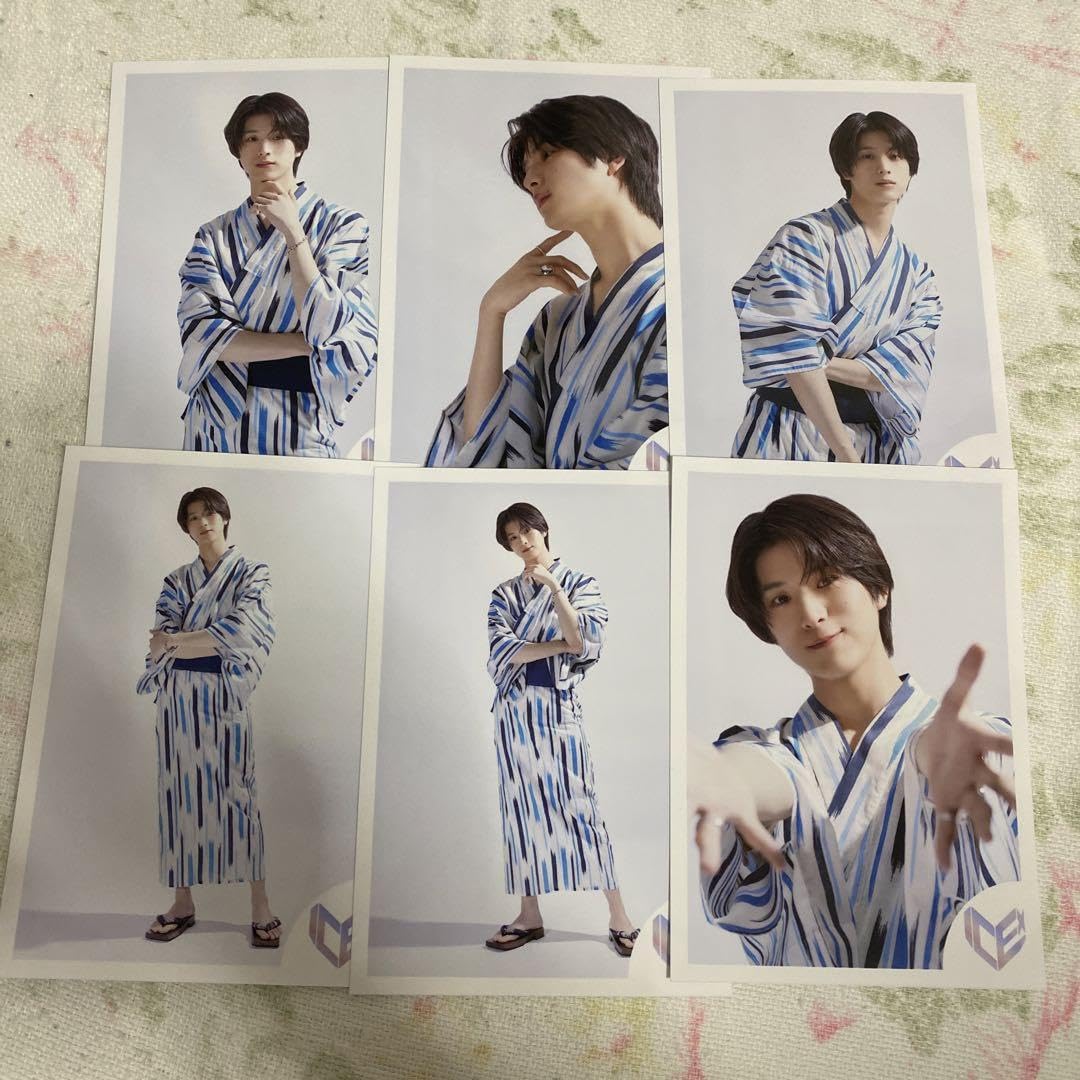 ICEx 阿久根温世 生誕 生写真 30種コンプ ICEx「阿久根温世＆山本龍人