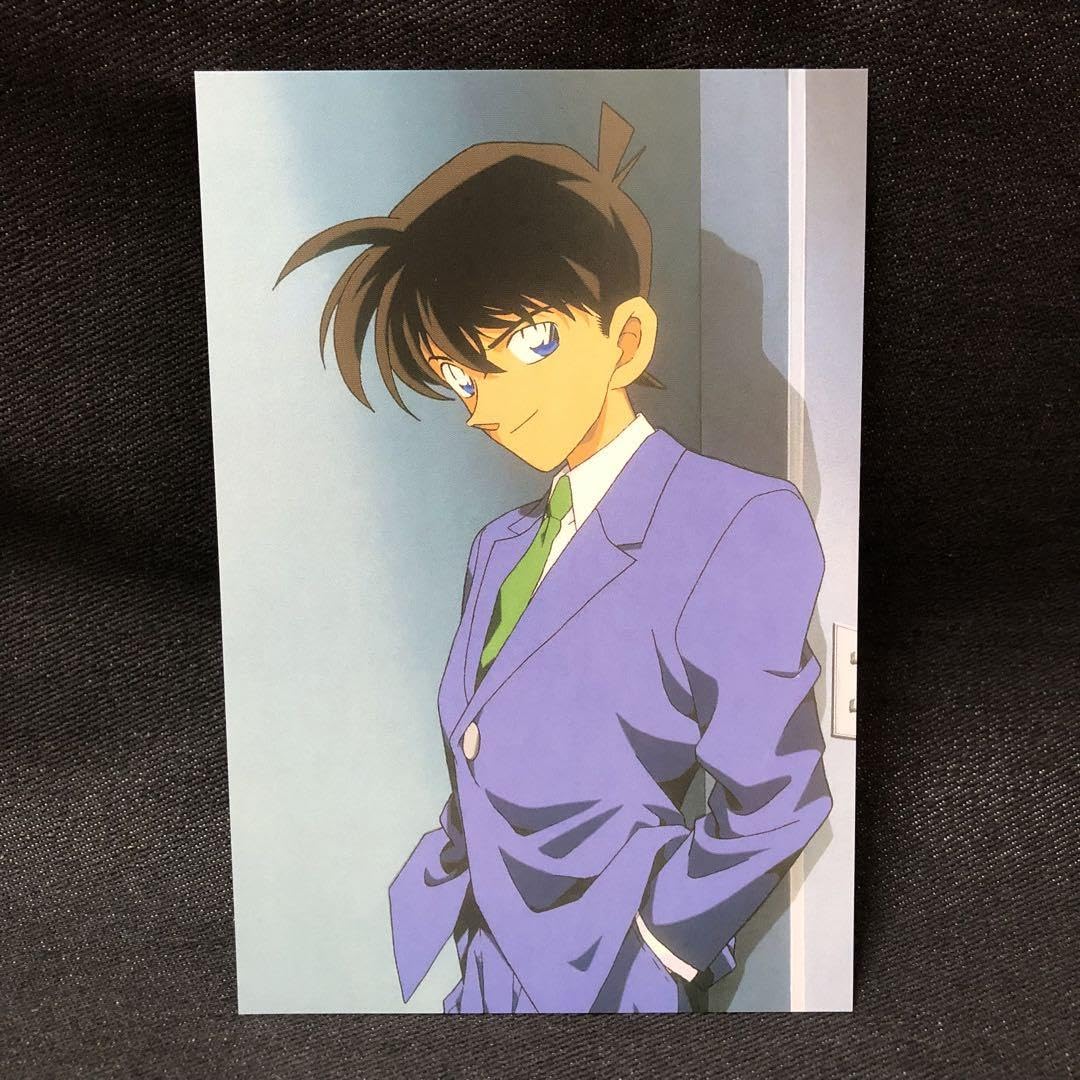 名探偵コナン 世紀末の魔術師 くじ ポストカード ブロマイド レア 希少