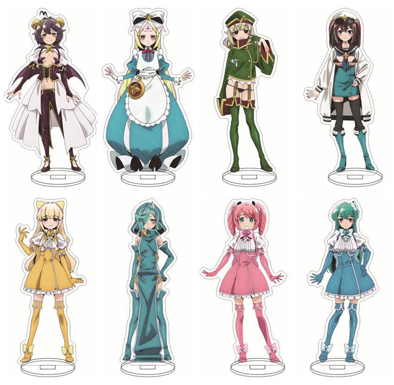 Amazon | 魔法少女にあこがれて アクリルスタンド マジアベーゼ