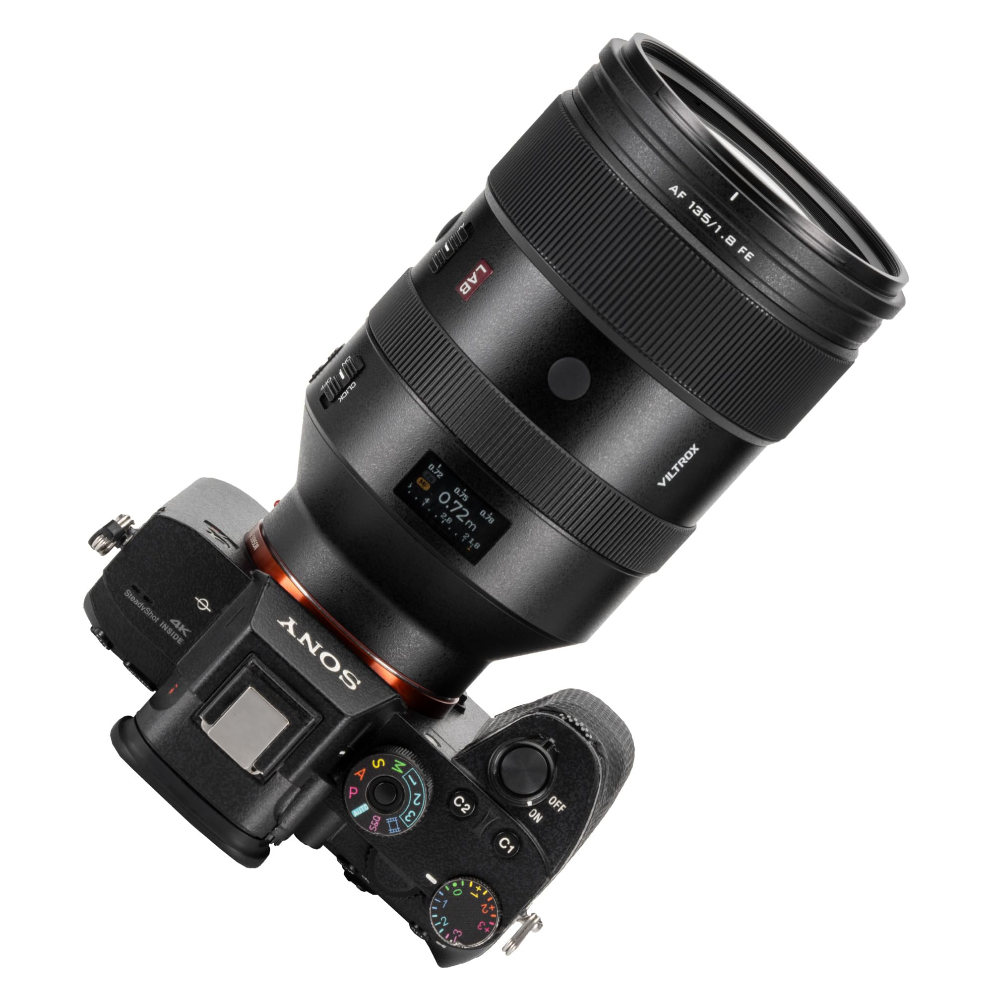 Amazon.com : Viltrox AF 135mm F1.8 LAB FE Full Frame Lens for Sony