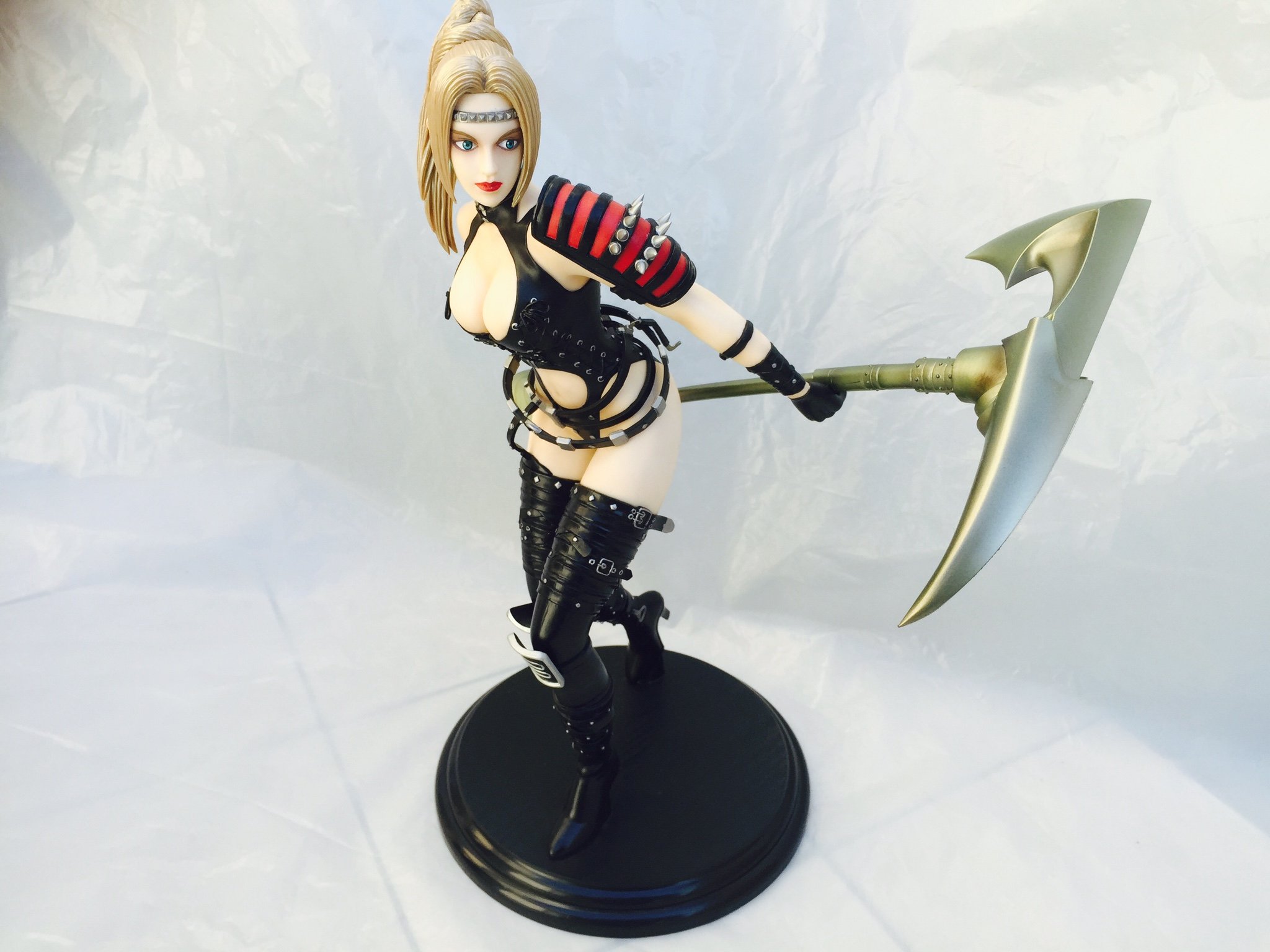 Amazon.com: Ninja Gaiden - Rachel 1/6 Scale PVC Figure : Toys & Games