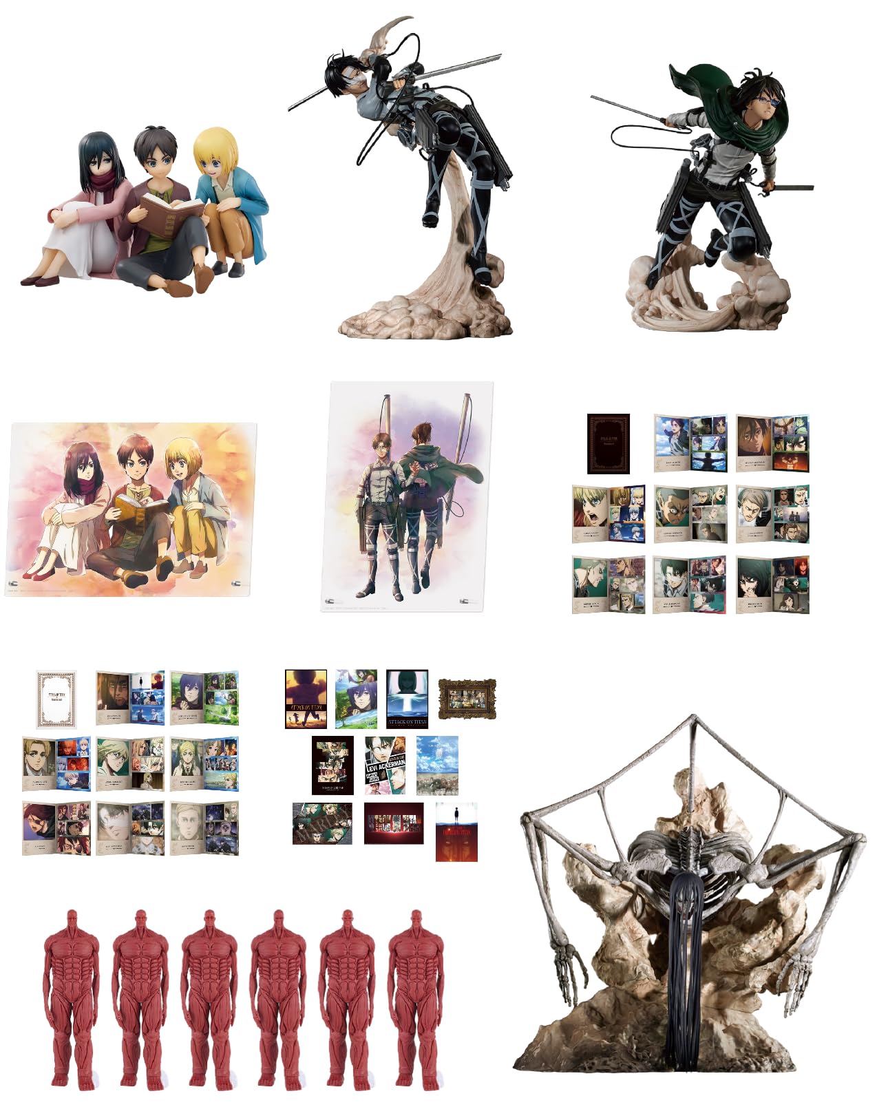 進撃の巨人 一番くじ フィギュア 地鳴らし