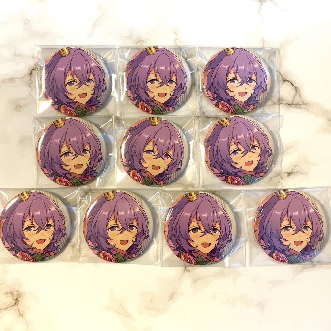 あんスタ 花群冬芽 コレクション缶バッジ Mar. idol 45点 コレクション