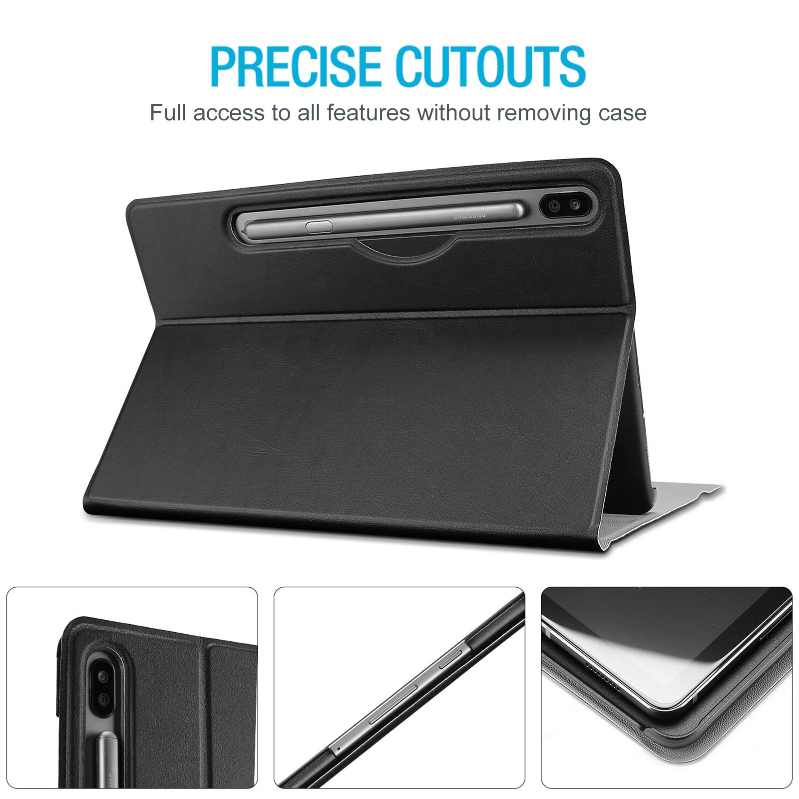 Amazon.com: ProCase: Galaxy Tab S7 Plus 12.4 2020 (T970/T975/T976