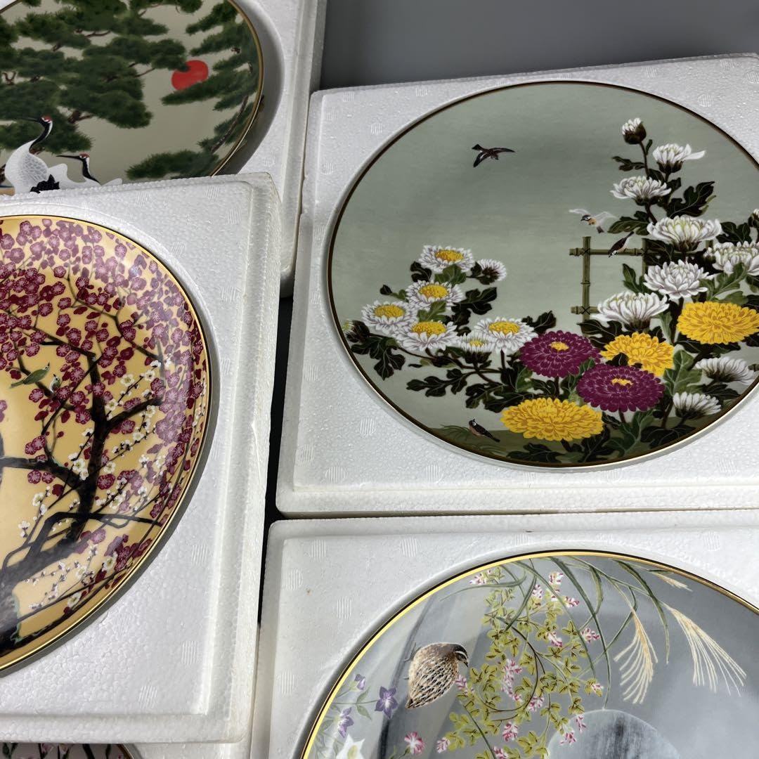 フランクリン・ポーセリン 花鳥十二ヶ月 限定版 値下げ フランクリン