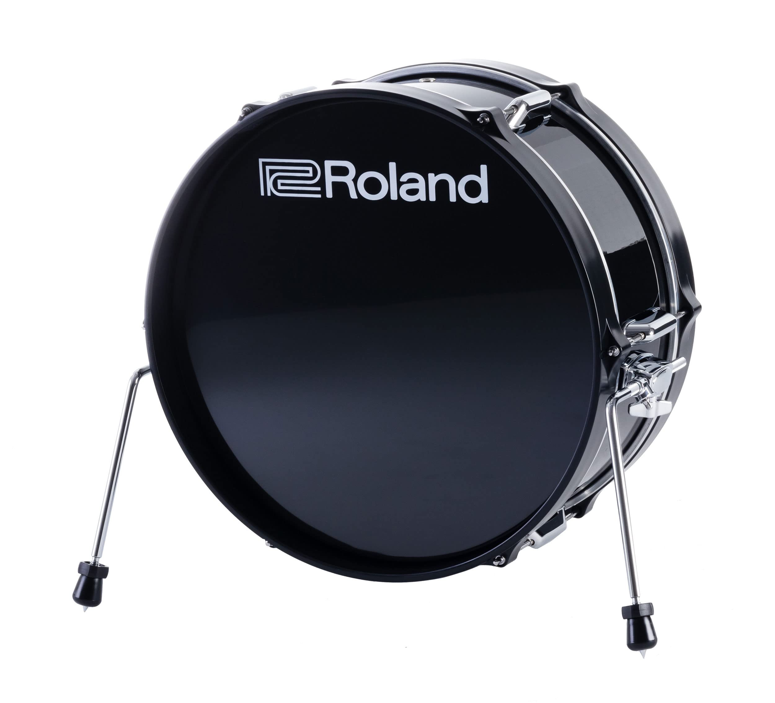 Amazon | ローランド Roland バスドラム KD-180L-BK 18インチ バス