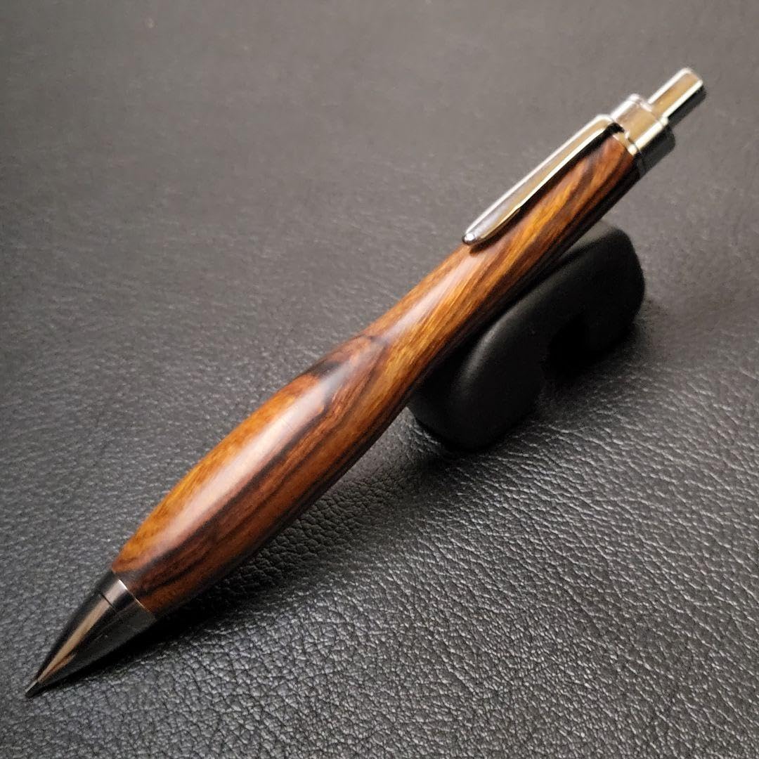 高品質，大得価 ハンドメイド木軸ボールペン G2規格仕様