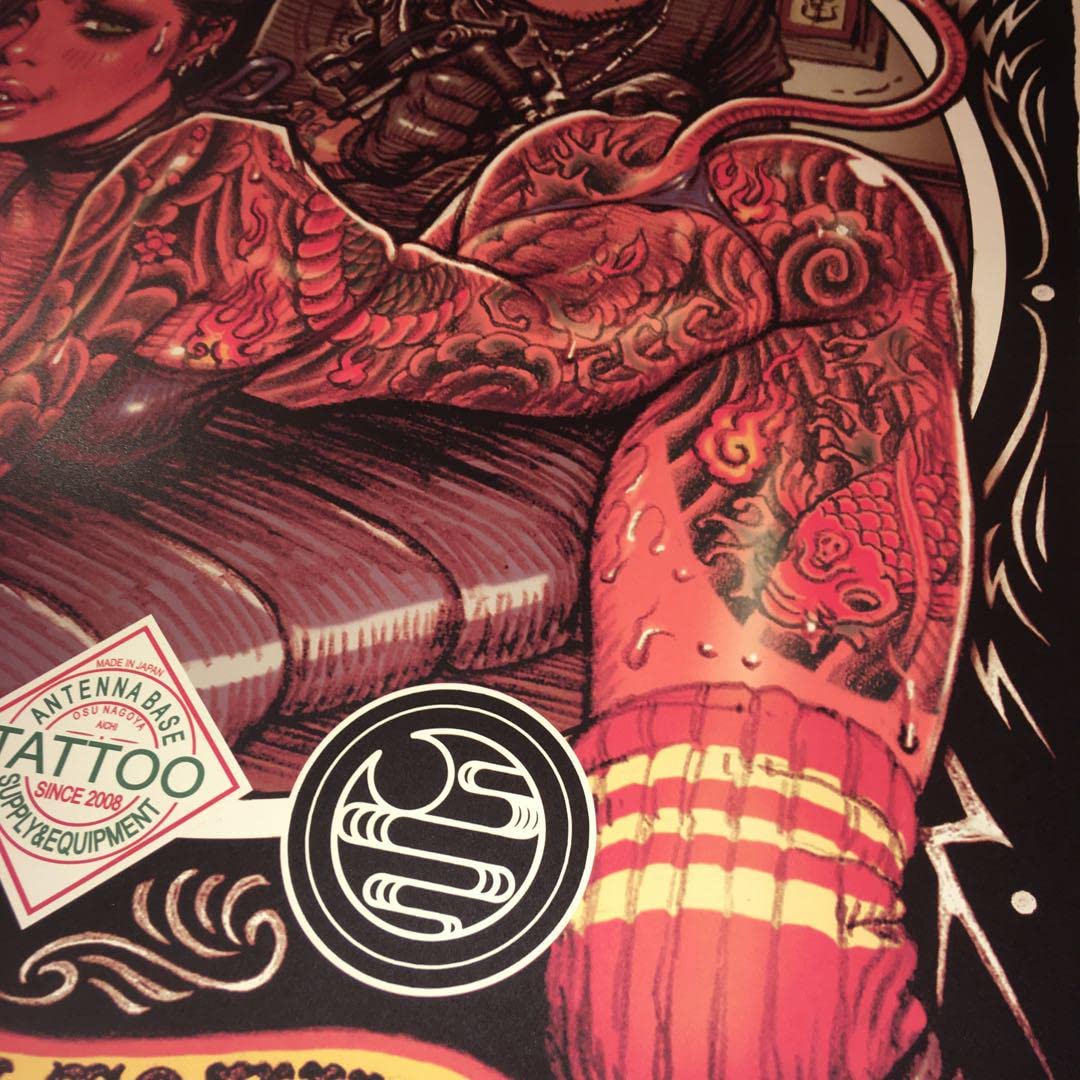 ロッキンジェリービーン オフセット ポスター モード学園 ロッキン