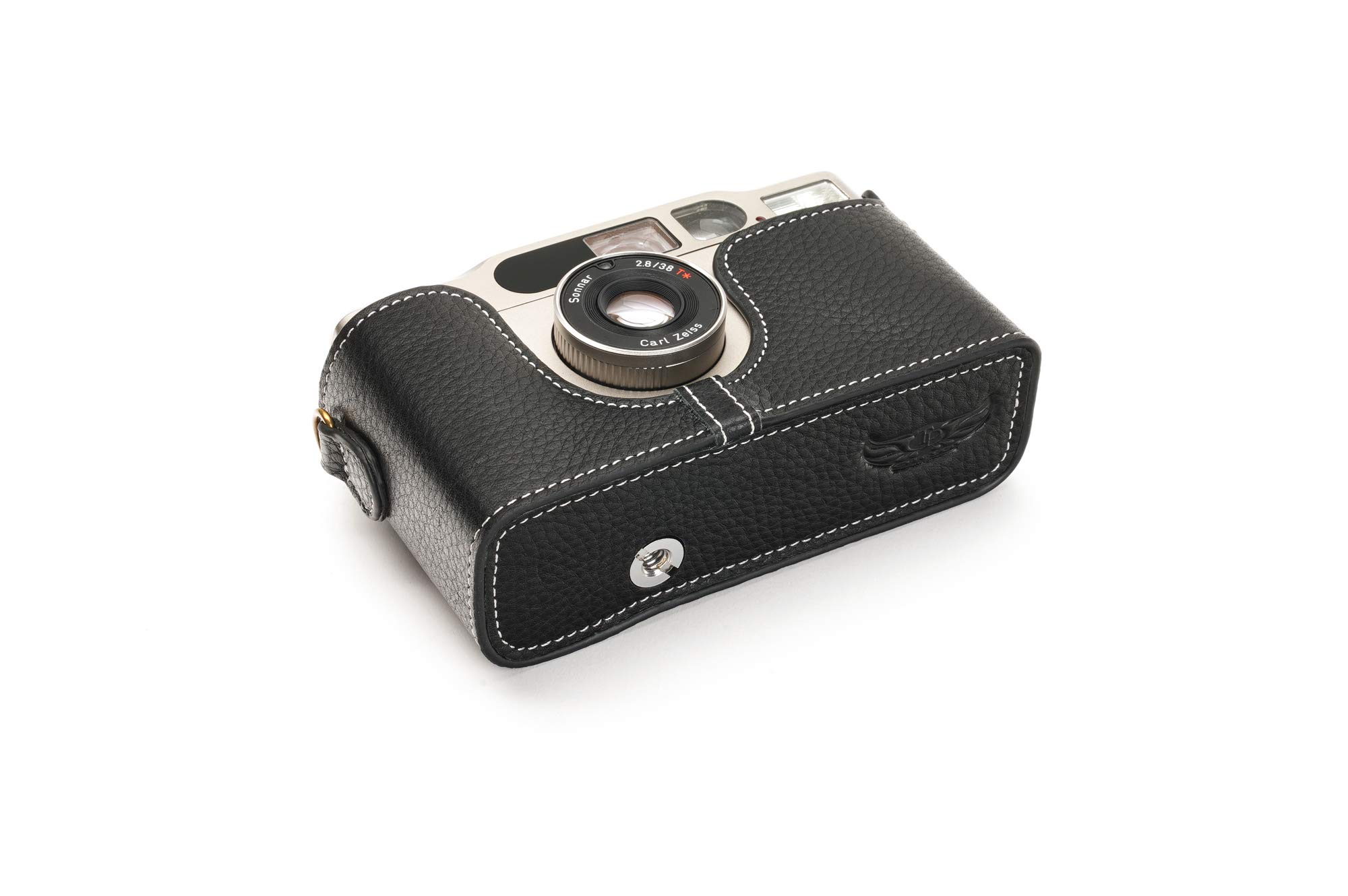 Amazon.com : Contax T2 Case, BolinUS Handmade Genuine Real Leather