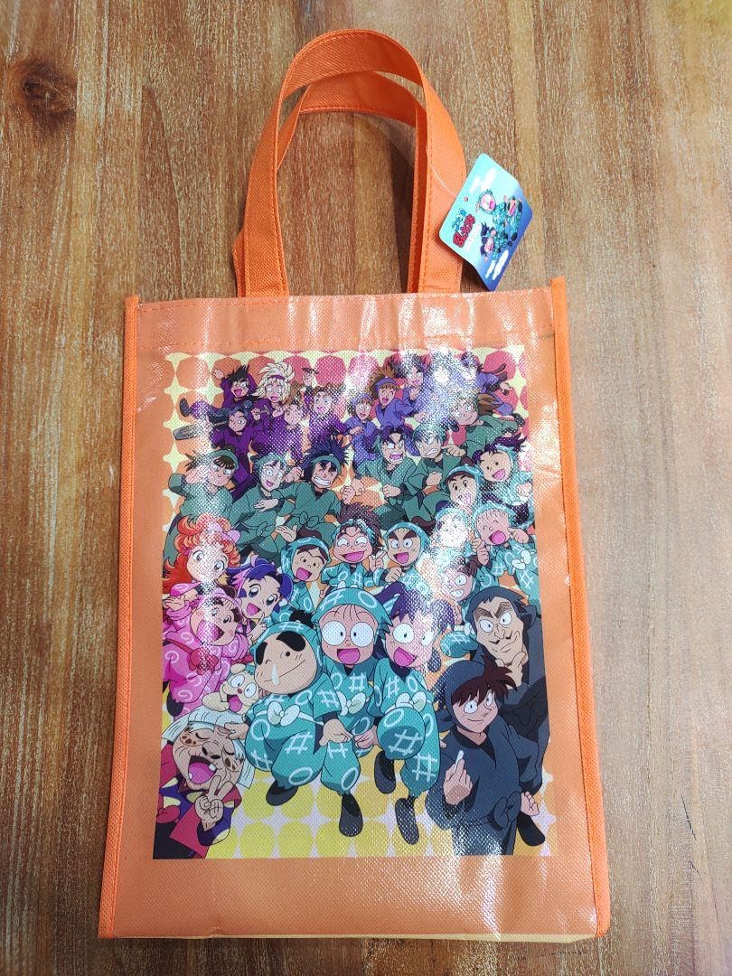 忍たま乱太郎 原画展 ショッパー トートバッグ 紙袋 忍たま乱太郎 原画