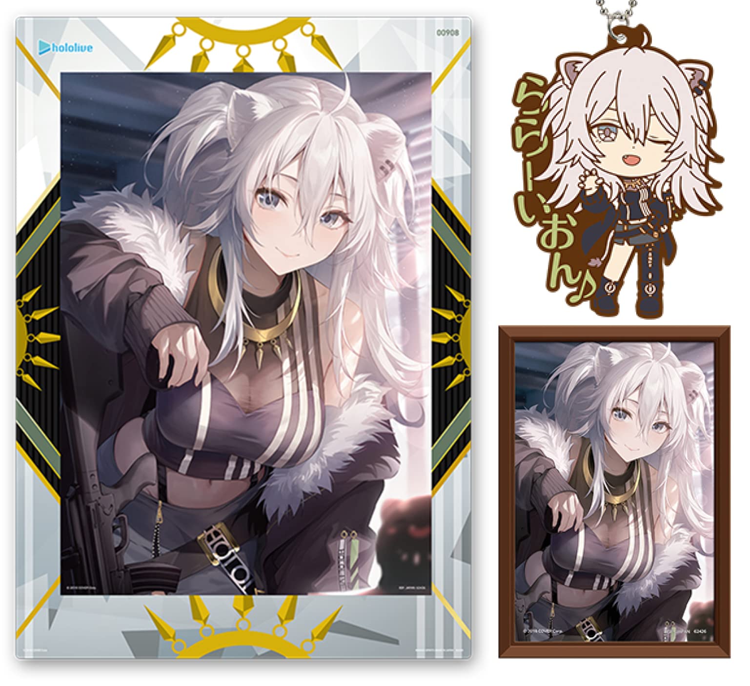 一番くじ ♡ホロライブ♡ 獅白ぼたん Amazon.co.jp: 一番くじ ホロライブ