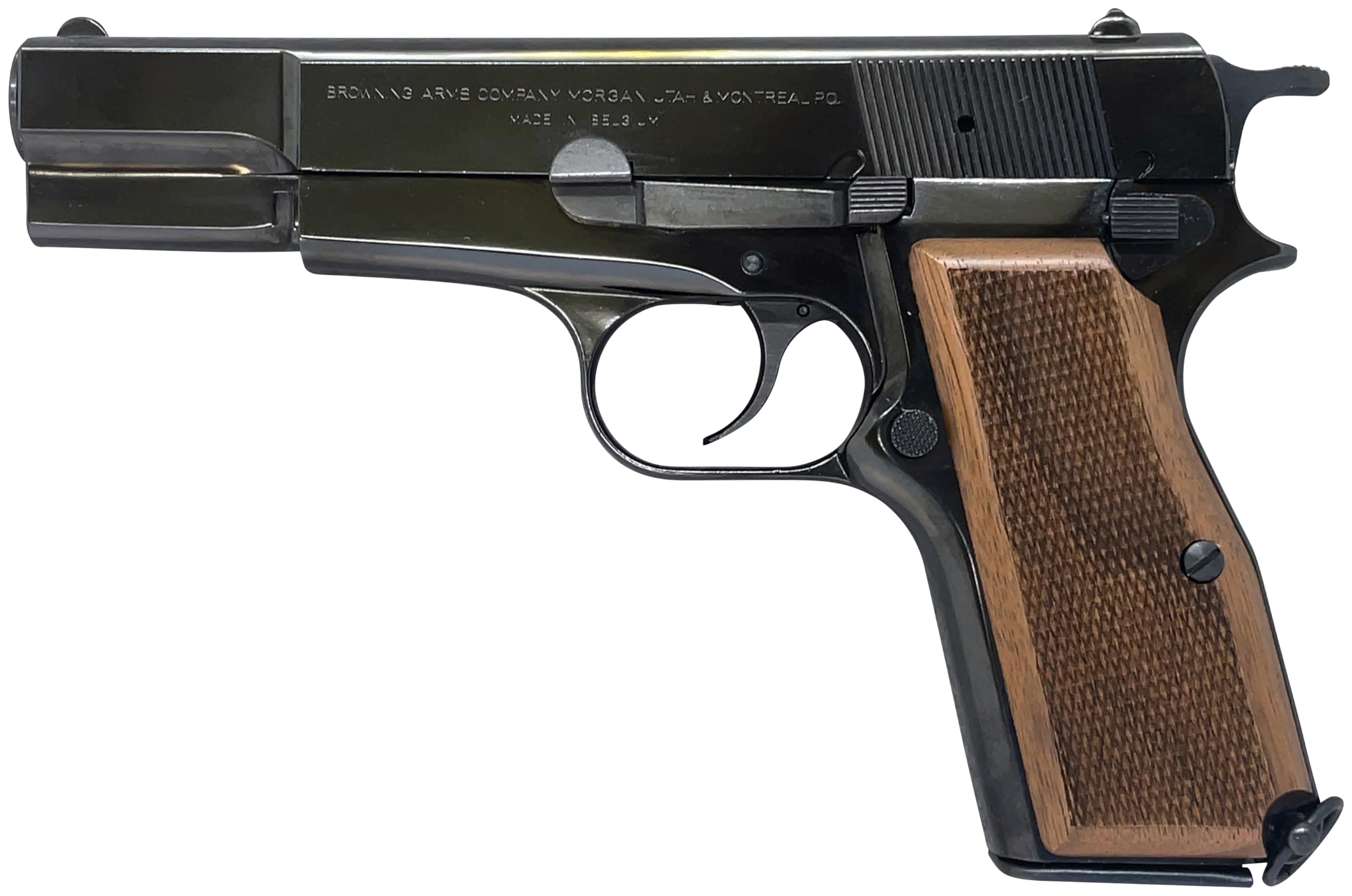 タナカ ブローニングハイパワーMk-Ⅲ ABS樹脂モデル スチールフィニッシュ