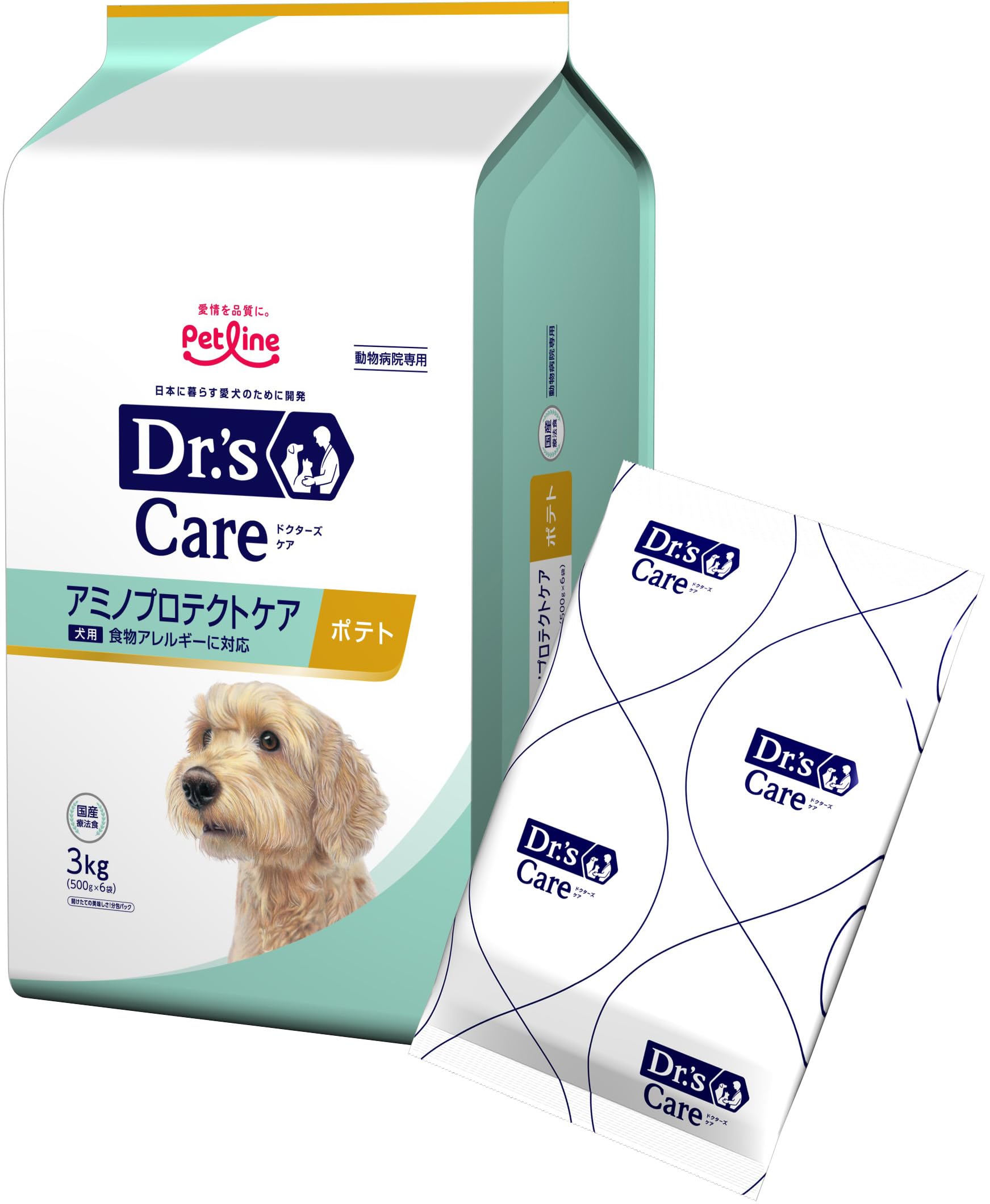 Amazon.co.jp: Dr.'s Care（ドクターズケア）犬用 アミノプロテクト