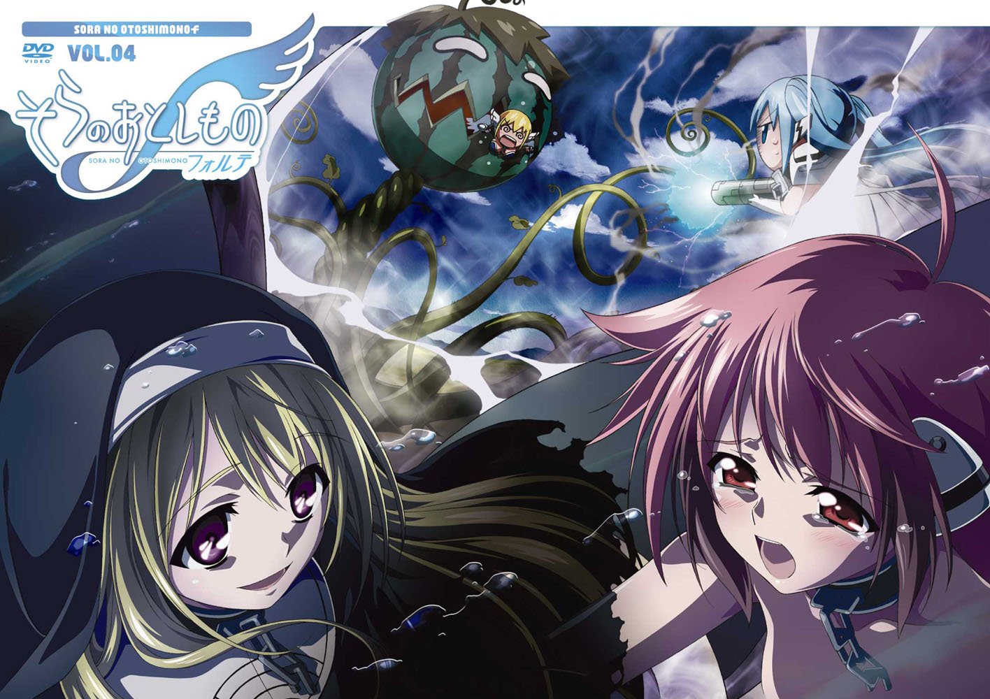 そらのおとしもの 複製原画 声優直筆サイン入り 早見沙織 野水伊織