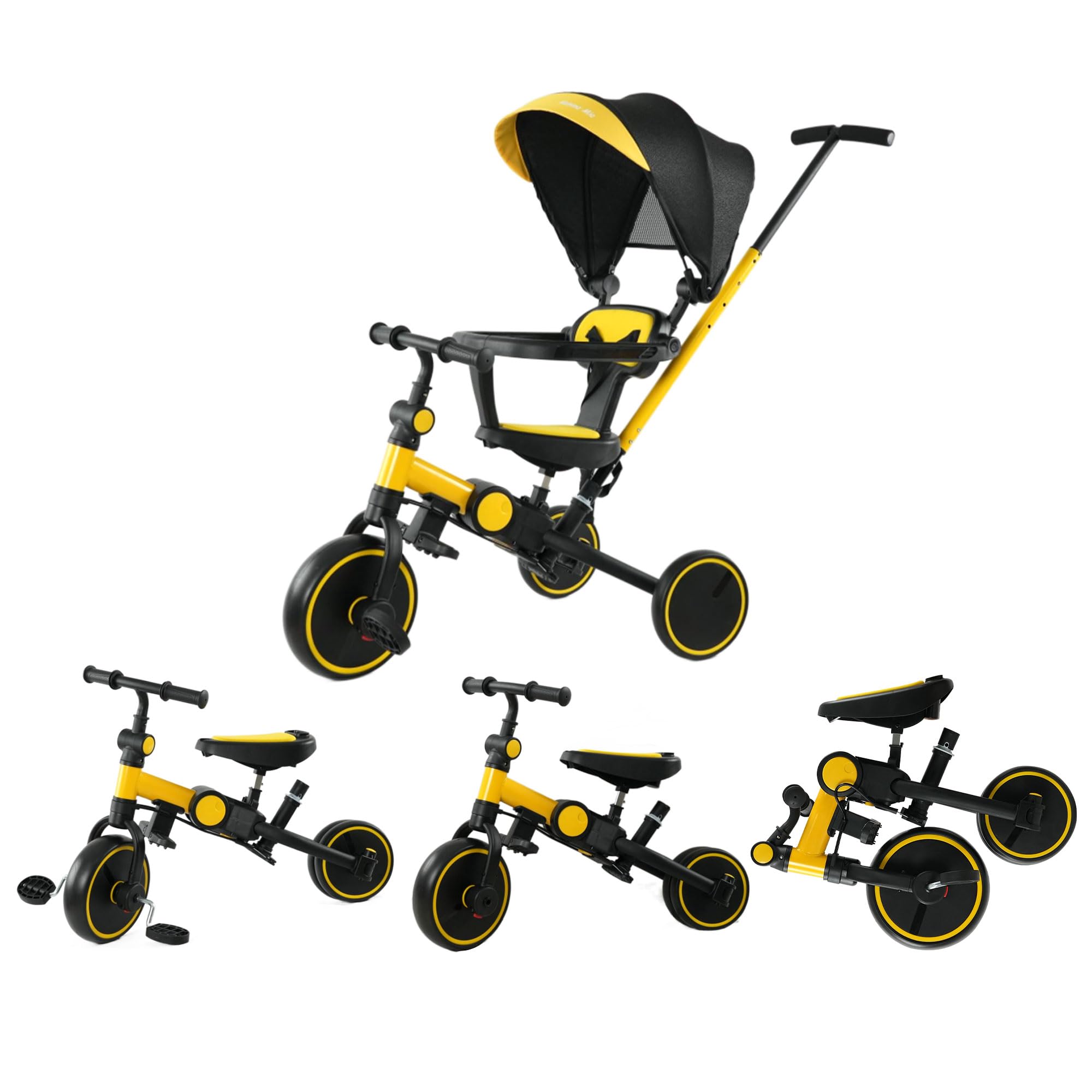 Amazon.co.jp: 2025 子供 三輪車 7in1 1歳 2歳-6歳 クリスマス 誕生日