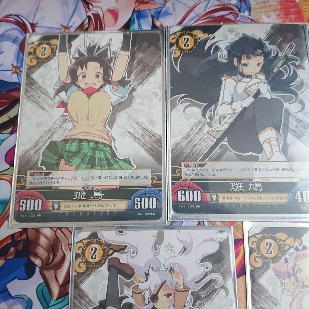 閃乱カグラ TCG アンリミテッドヴァーサス カード まとめ売り 閃乱