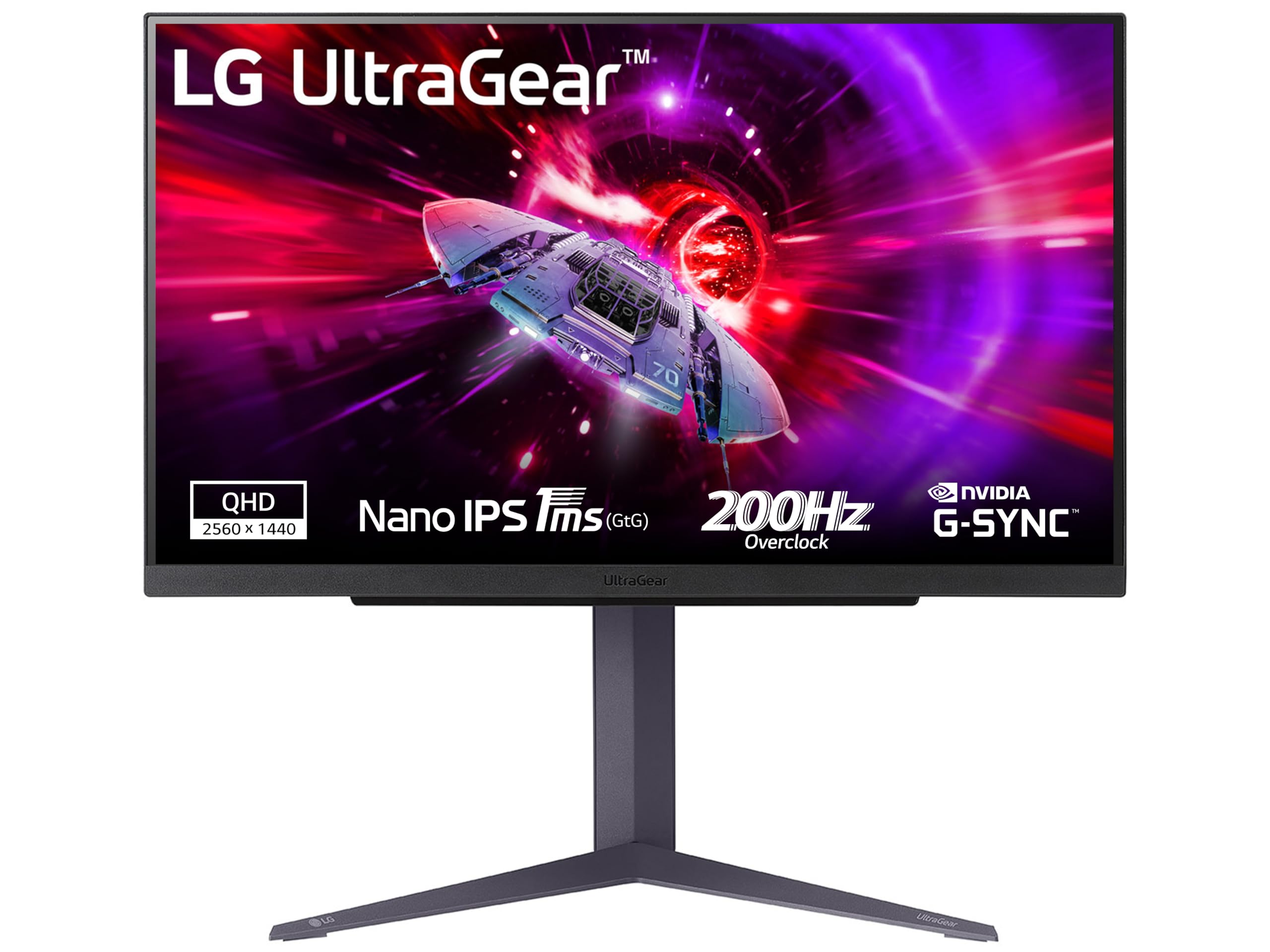 Amazon.com: LG Monitor Gaming 27GS85Q-B 27GS85QB (27GS85Q-B.AEU