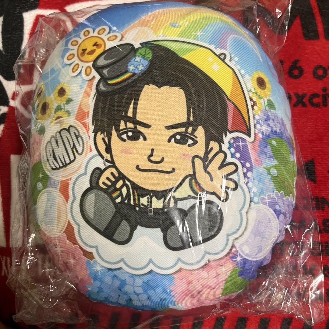 川村壱馬 ミニクッション