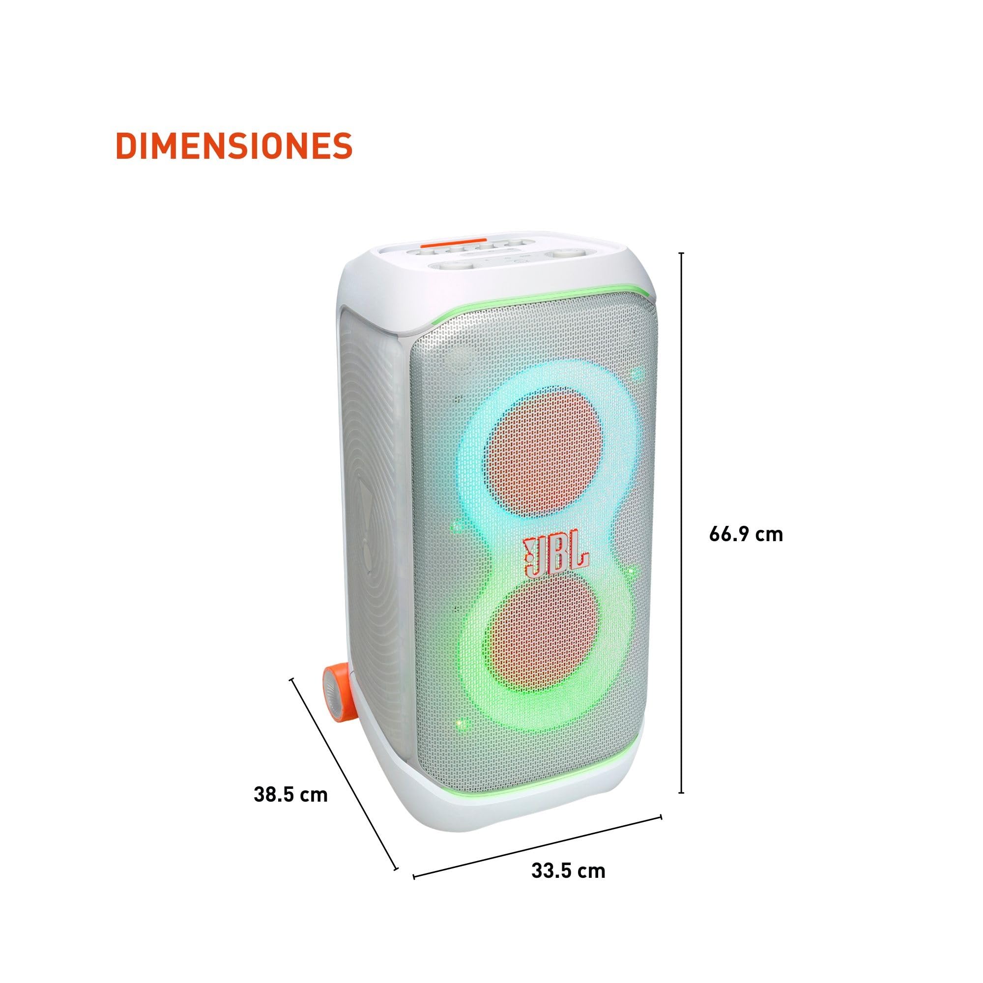 Amazon.com: JBL PartyBox Stage 320 - Portable Party Speaker with