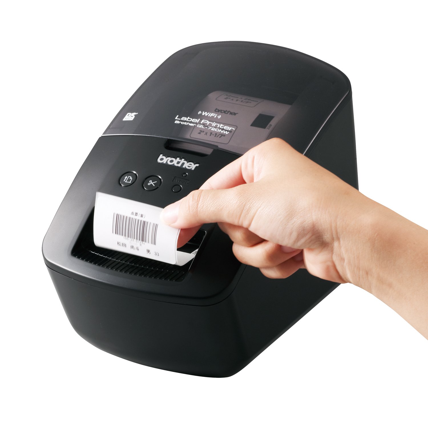 Amazon | ブラザー工業 感熱ラベルプリンター P-touch QL-720NW QL