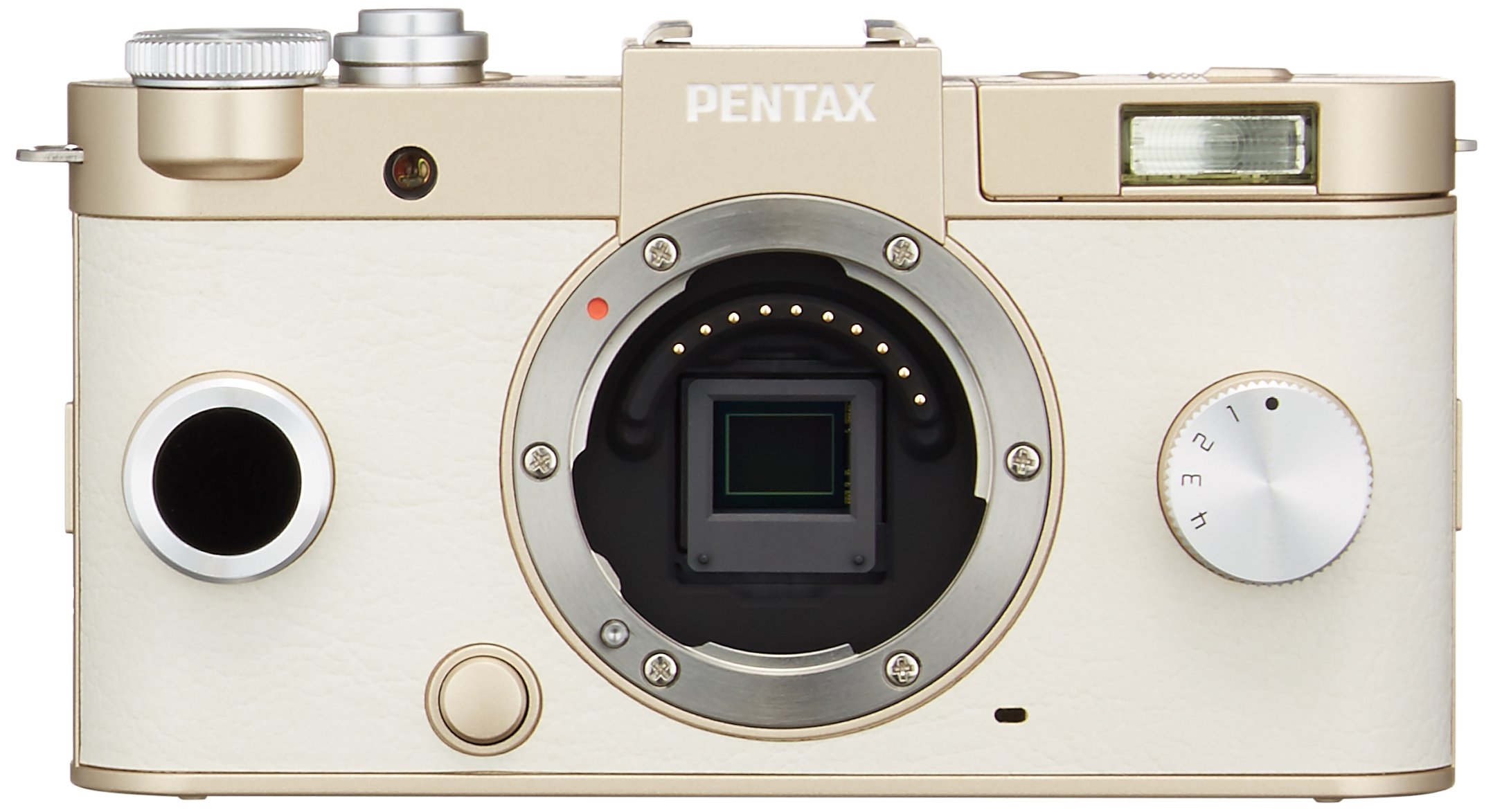 Amazon | PENTAX ミラーレス一眼 Q-S1 ボディ ゴールド 06220 | ミラー