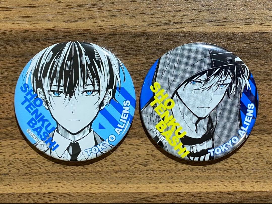 東京エイリアンズ コミック缶バッジ 天空橋翔